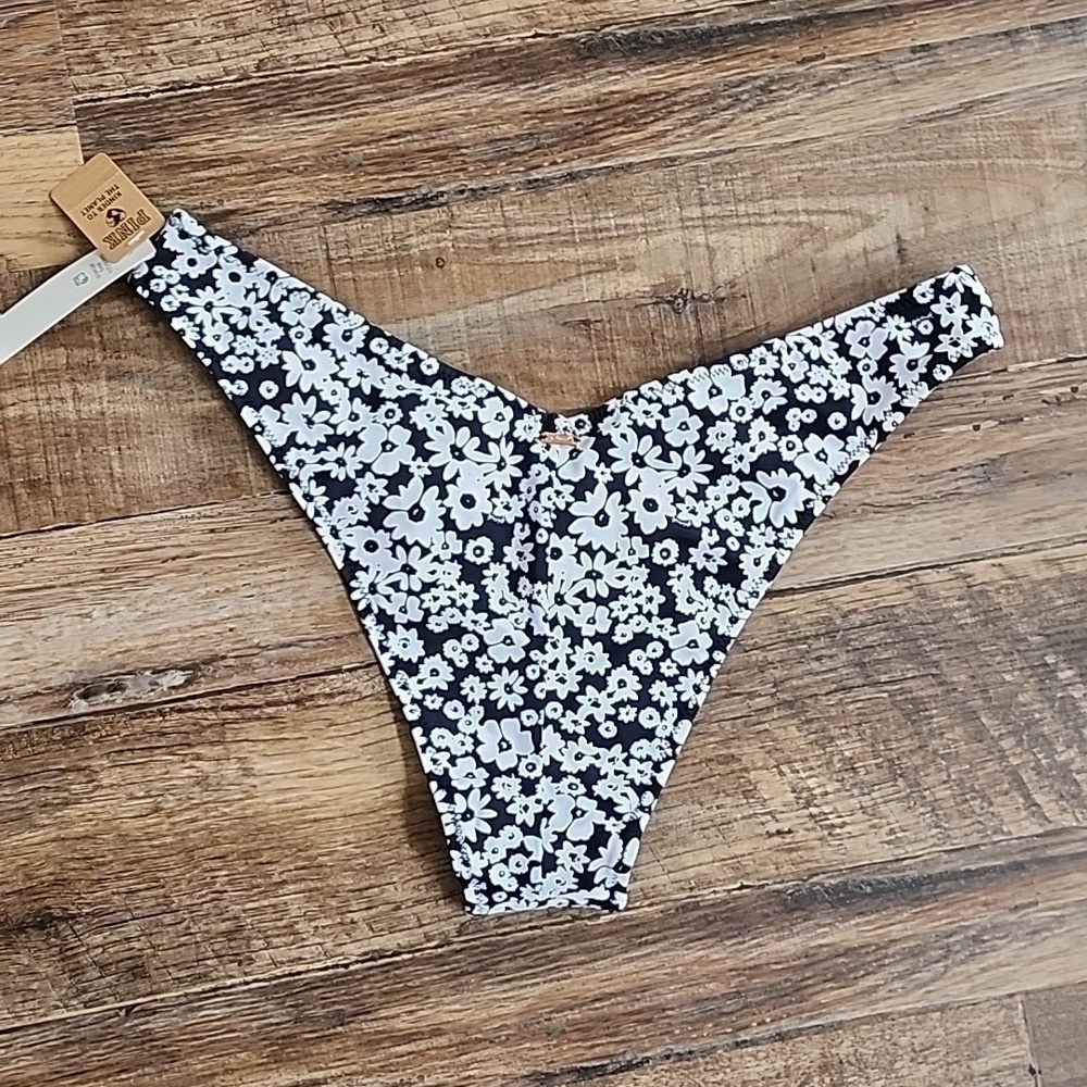 NWT Victoria's Secret Pink Bikini Bottoms Sz Medium - Picture 5 of 6